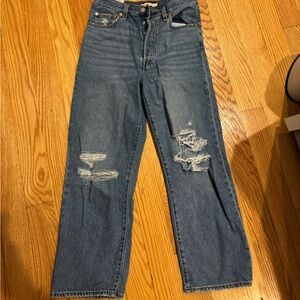 Levi’s Ribcage Straight Ankle